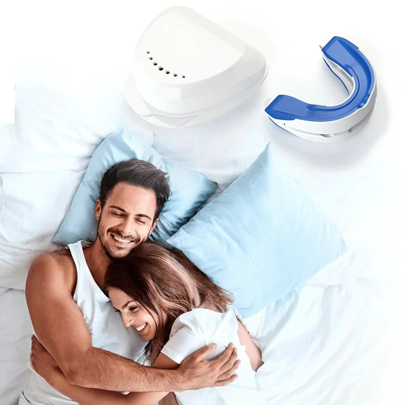 Adjustable Silicone Anti-Snoring Mouthpiece